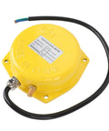 Thin Film Level Meter In Stainless Steel For Industrial Powder And Granule Vibration Detection Built Tough For Cement Silos And Storage Facilities Erosion Resistant Blockage Switch For Harsh Environments yellow wired sensor