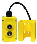 4 Wire Dump Trailer Remote Control Switch With Magnetic Mount For 12V DC Hydraulic Pump Power Unit Dual Acting Up Down Lift Gate Hoist