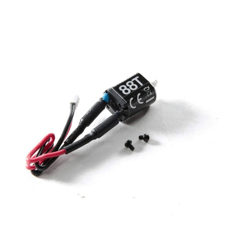 88T RC Motor With 11T Pinion For SCX24 Crawlers DYNS1217 Direct Fit Drop In Complete Motor Assembly on white background