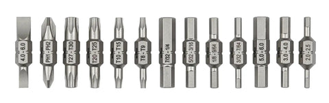 26InOne Ultra Driver Set 14 Piece Kit With Magnetic Bits And Precision Screwdrivers For Home Auto And Workshop Use Built Tough Versatile
