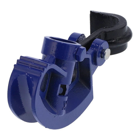 Heavy Duty KW7026 Fan Shaped Pipe Bender Thichen Manual Tube Bending Tool close-up view of nodular cast iron design.
