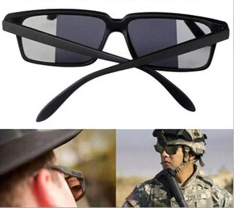 Cool Rearview Sunglasses With Hidden Behind View For Real Life Spy Vibe Outdoor Spy Glasses That Let You See Behind You While You Look Forward UV Protective Lenses Everyday Wear With A Subtle Rear Mirror Look