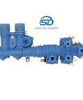 Model Specific Washer Water Inlet And Dispenser Valve Replacement W10326913 W10853723 blue part for washers