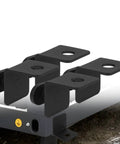 4 Piece Container Twist Locks Anchors With Right Angle Brackets And Lock For Builders Easy Install On Flat Top Plates With Pre Drilled Holes Secure Side Rotating Lock For Reliable Mounting