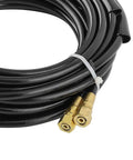 Heavy Duty Hydraulic Steering Hose Set 2 Pack 20 Feet Each Direct Replacement For Marine Steering Systems Built To Last With Durable Stainless Fittings