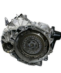 DQ200 7 Speed Automatic Transmission Assembly with Mechatronic and Dual Clutch, side view showing detailed components.