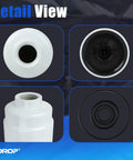 Detailed view of Diesel Engine Fuel Filter For 2001 Through 2016 Chevy Silverado 2500 HD 3500 HD And GMC Sierra 2500 3500 HD Duramax