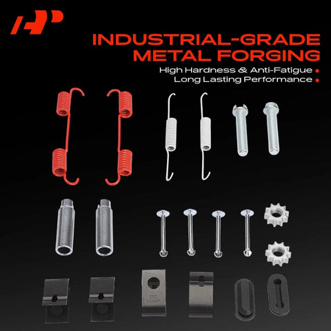 Premium Rear Side Drum Brake Hardware Kit For Jeep Liberty KJ Years 2006 To 2007 Replaces H7345 High Quality Parts Get Your Rig Running Sweet And Stop Smooth Today Without Breaking The Bank.