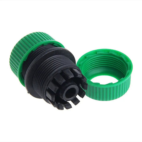 Two Pack Hose Connector Garden Joiner Mender, Quick Repair Connection For Damaged Hoses, Leakproof Splicer with plastic PP material