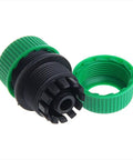Garden Hose Connector Mender And Extend Repair Adapter Kit For Quick Leak Fix Joins One Half Inch Hose Sections