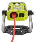Hybrid LED Work Light With Color Range 2700K To 5000K, 18V One Plus Compatible, showing rear view with power cord