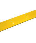 Heavy Duty 18 Inch Sheet Metal Bender Hand Tool for duct bending and folding, rust resistant 16-gauge steel, yellow metal tool