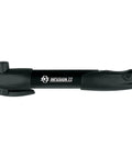 Black bike pump compatible with Bike Wheel Care Kit Black For All Bikes With High Quality Cleaning Brushes Degreaser Lubricant And Easy Install Tools
