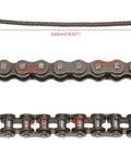 Heavy Duty 132 Link 25H Drive Chain For Razor MX Series Dirt Bikes And Mini Motocross Rigs XRF500 Off Road Scooters details