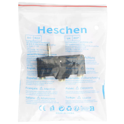 Micro Switch Z 15GS B Slim Spring Plunger Three Terminal 15A in packaging with product details visible