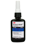 Blue Threadlocker TL42 50 mL Bottle Keeps Nuts And Bolts From Loosening With Vibration, Medium Removal Torque, Fills And Seals Threads