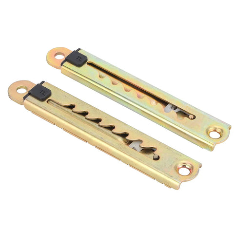 Built To Last Durable Lifting Rod Hinges Set For Furniture Repair And Backrest Adjustments Wear Resistant Adjustable Hinge System 2 Piece