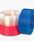 Works Like A Champ 12 Mm Polyurethane Pneumatic Hose Tube For Air Compressor And Beverage Transfer 80 Meter Long blue and pink coiled tubing
