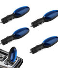 Pack of 4 Gas Saver For Cars And Trucks 2026 Upgrade Instantly Cut Fuel Costs With Universal Compatibility visible, ABS material