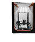 Ender Series 3D Printer Enclosure With Built In LED Light Fire Resistant And Dustproof Sealed Housing for safer prints