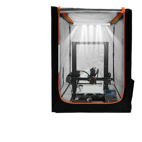 Ender Series 3D Printer Enclosure With Built In LED Light Fire Resistant And Dustproof Sealed Housing for safer prints