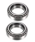 Tapered Roller Bearing Cone and Bushing Kit for Single Row Bearings L68149 L68110 1.3775 in Hole 2.328 in OD 0.625 in Width, two pieces