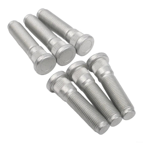 Heavy Duty 65Mm M14x1.5 Wheel Studs For Ford F150 Transit 2015-2020 Replace Stolen Lug Bolts, 6 steel studs