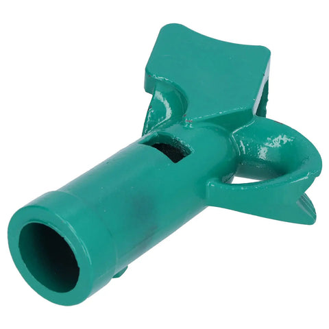 Heavy Duty 3/4 Inch Manual Pipe Bender For Tubing And Steel Construction, green metal tool for precise bends.