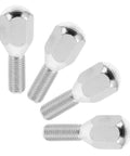 Heavy Duty ATV Lug Nut Kit With M10x1.25 Bolts For 10 Inch 12 Inch And 14 Inch Wheels, Premium Stainless Steel Quick Replacement Set, close-up