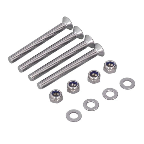 Heavy Duty Aluminum RV Table Base Mount With No Sweat Rotatable Adjustments Sweet Space Saving Replacement Stand nuts and bolts assembly for camper fittings