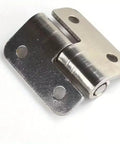 Set Of 4 Detachable Hinges With Left Hand Lifting Sliding Joint Design Classic Durable Metal Hardware Quiet Soft Close Dampers For Cabinets