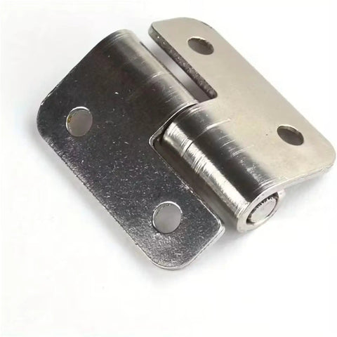 Set Of 4 Detachable Hinges With Left Hand Lifting Sliding Joint Design Classic Durable Metal Hardware Quiet Soft Close Dampers For Cabinets