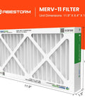 3 Pack MERV 11 Replacement Filter For DecDust 780 And 780IG Dust Collector Pro Grade Filtration rectangular design