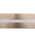 DuraFlex Finishing Trowel For Plaster And Drywall With 14 By 5 Inch Blade showing smooth golden stainless steel surface.