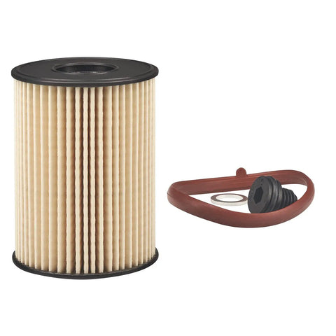 Advanced Engine Protection Cartridge Oil Filter With High Density Synthetic Media for Hyundai and Kia SUVs with gasket