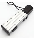 Smooth Ball Screw Linear Guide Rail Motion System With Precise Rock Solid Movement For Industrial Automation Including A 100mm Diameter Stepper Motor For High Torque And Reliable Positioning, aluminum rail