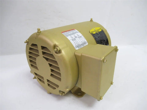 1.5 HP 1725 RPM 145T ODP Dual Voltage Electric Motor 230/460V EM3154T Heavy-Duty Industrial Motor, side view