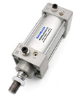 Pneumatic Air Cylinder SC 50x75 Pro Grade Double Acting With 1 Quarter Inch Port 1.96 Inch Bore 2.95 Inch Stroke Single Rod M16x1.5 Threaded Rod