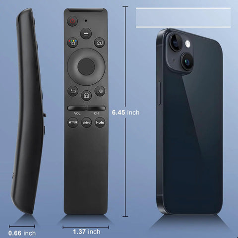 Two Pack Universal Smart TV Remote Replacement For All Models Backup Remotes Bundle With Easy Swap Fully Compatible Batteries Not Included