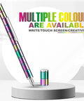 Magnetic Fidget Pen Decompression Toy For Teens And Kids with colorful magnetic rings, stress reliever gift for boys 8 to 12