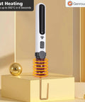 Kickass Cordless Foam Cutter And Rechargeable Hot Wire Pen That Cuts Styrofoam Like Butter Includes 6 In 1 Carving Tool Kit with a gold backdrop.