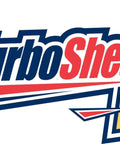 Logo of TurboShear MD related to Double Cut TurboShear Attachment For Drills Delivers Clean Edges On Both Sides Of The Cut And Makes Quick Work Of Sheet Metal