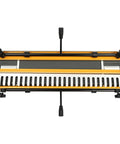 Built Like A Tank 24 Inch Dovetail Jig Machine With Precision Half Inch Woodworking Template Smooth Router Guide overhead view