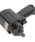 Extra Heavy Duty Half Inch Air Impact Wrench Nut Busting Pneumatic Impact Gun With 520 Nm Torque And Knockout 880 Ft Lb Twist for auto repair.