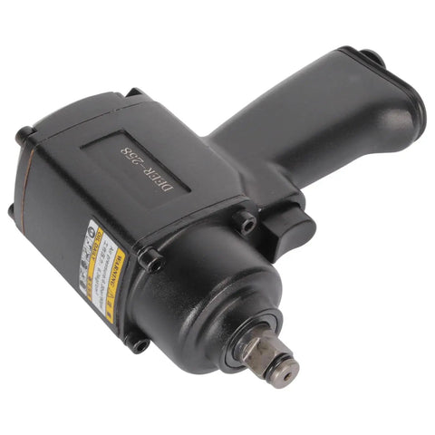 Extra Heavy Duty Half Inch Air Impact Wrench Nut Busting Pneumatic Impact Gun With 520 Nm Torque And Knockout 880 Ft Lb Twist for auto repair.