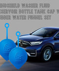 2 Pack Windshield Wiper Fluid Reservoir Cap For Acura ILX Hybrid And Honda Civic Accord Hybrid Replacement 38513-SB0-961 76802-SN7-G05 OEM Style Easy Install Durable Cap