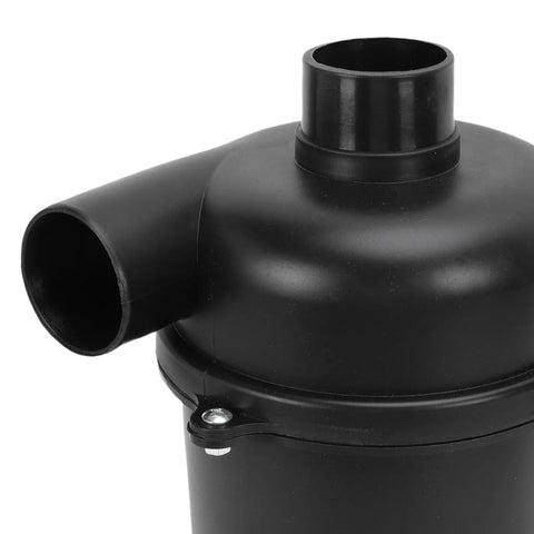 High Efficiency Cyclone Dust Separator for Wet and Dry Vacuums with sealing ring, rugged black plastic