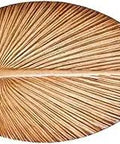 Climates Collection 52 Inch All-Weather Ceiling Fan Blade Set Ivory Walnut Highlights damp rated outdoor wet location