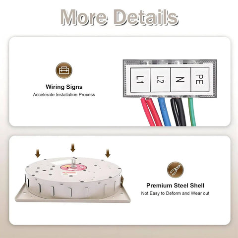 Heavy Duty Electric Chain Hoist With Wireless Remote And Wall Switch Dual Mode Rigging Kit Plug And Play Setup For Villa Ceiling Lights wiring signs and premium steel shell details