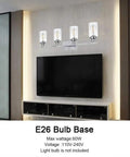 Sleek Modern 2 Light Vanity Light Fixture In Matte Black With Clear Glass Shade For Bathroom Hallway Entryway And Stairwell